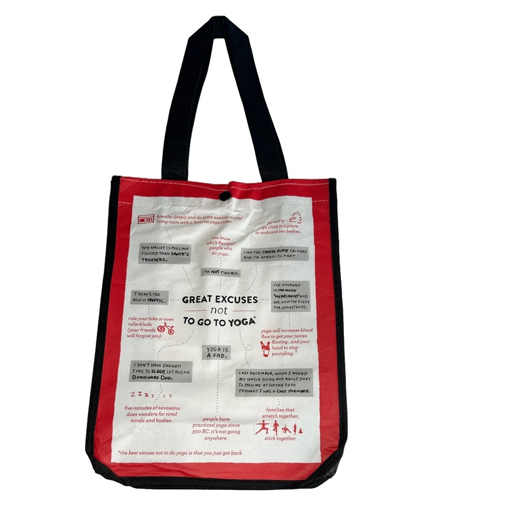 Lululemon Reusable Tote Carryall Bag